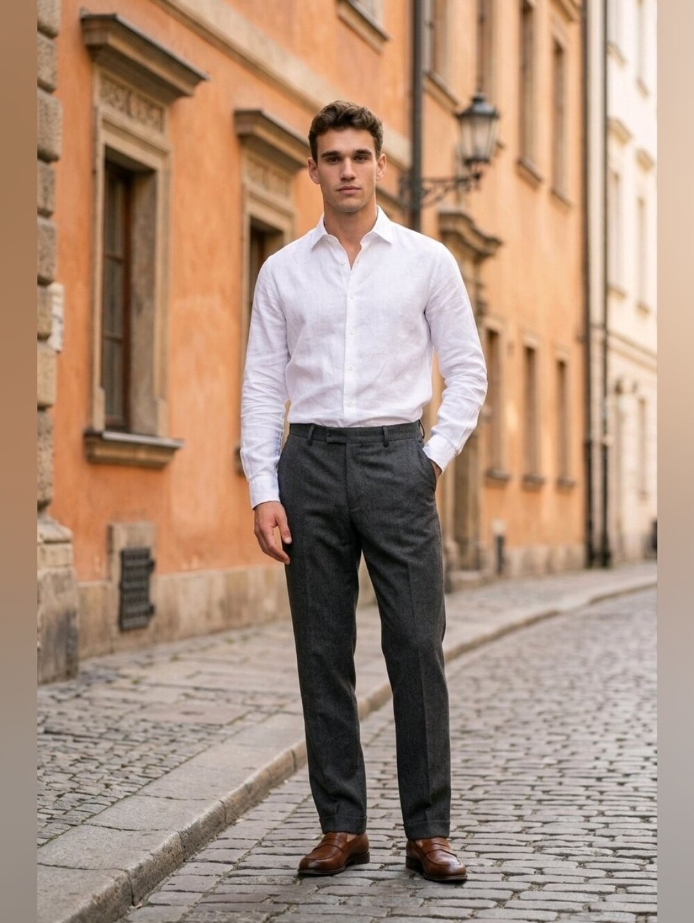 NWT Kit and Ace Men's Pants, US 34, Grey